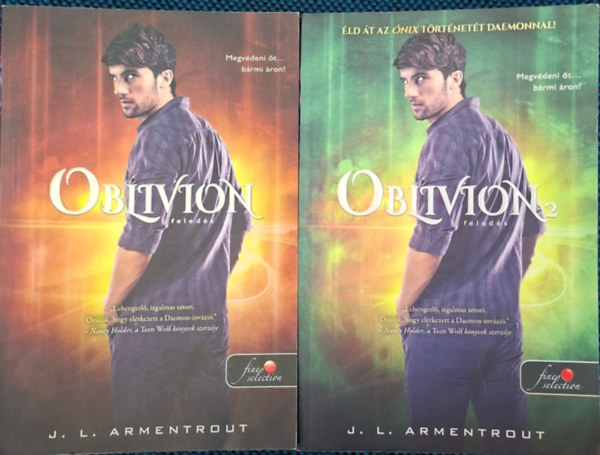 Jennifer L. Armentrout: Oblivion - feledés - 1.-2. antikvár
