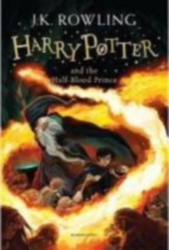 Rowling, J. K.: Harry Potter 6 and the Half-Blood Prince idegen
