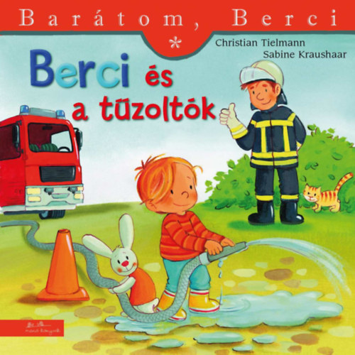 Berci és a tűzoltók akciós termékkép 1