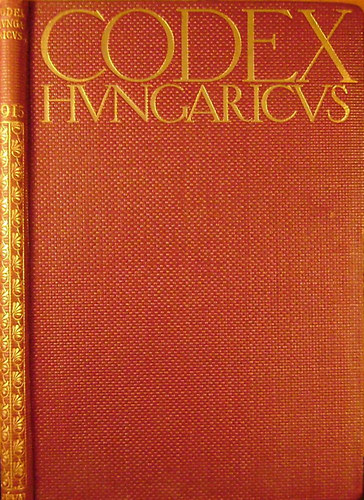 Grecsák Károly (jegyzetekkel ellátta): Codex Hungaricus - Magyar törvények - 1915. évi törvénycikkek az összes élő törvények tárgymutatójával antikvár