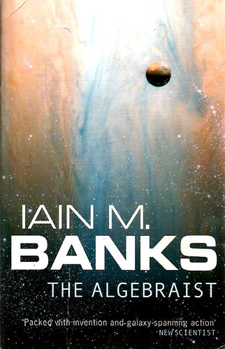 Iain M Banks: The Algebraist antikvár