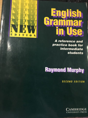 Raymond Murphy: English Grammar in Use - A reference and practice book for intermediate students antikvár