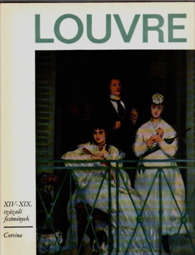 Louvre (XIV-XIX. századi festmények) antikvár