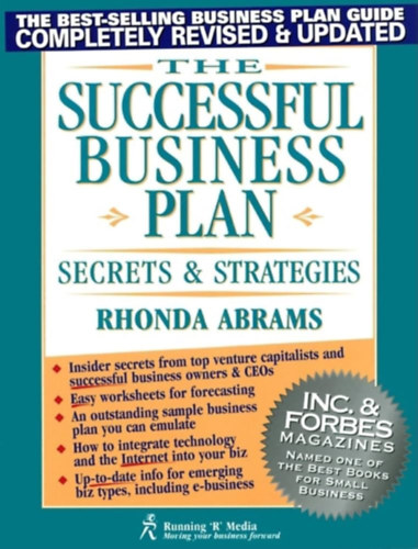 The Successful Business Plan: Secrets and Strategies antikvár