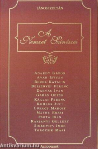 Jánosi Zoltán: A nemzet színészei antikvár