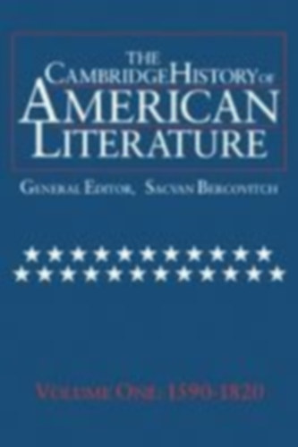 The Cambridge History of American Literature idegen