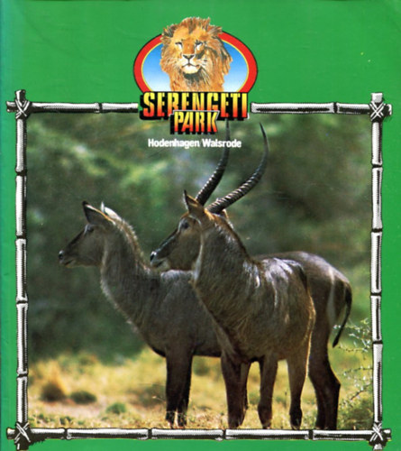 Serengeti park - Tierland antikvár