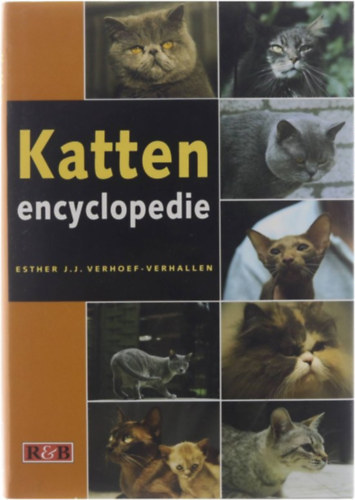 Esther J. J. Verhoef-Verhallen: Katten encyclopedie antikvár