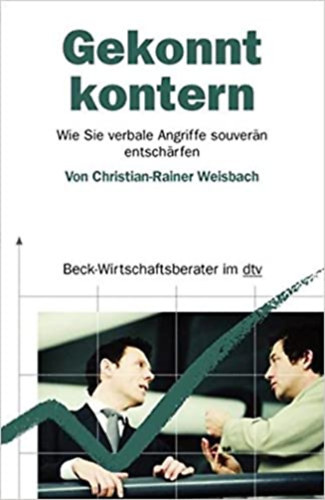 Christian-Rainer Weisbach: Gekonnt kontern antikvár