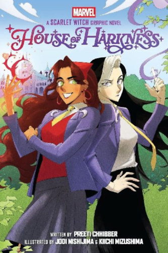 Chhibber, Preeti: House of Harkness: Scarlet Witch graphic novel idegen