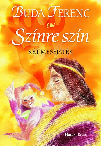 Buda Ferenc: Színre szín könyv