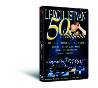 Lerch István 50. Szimfónia - DVD DVD