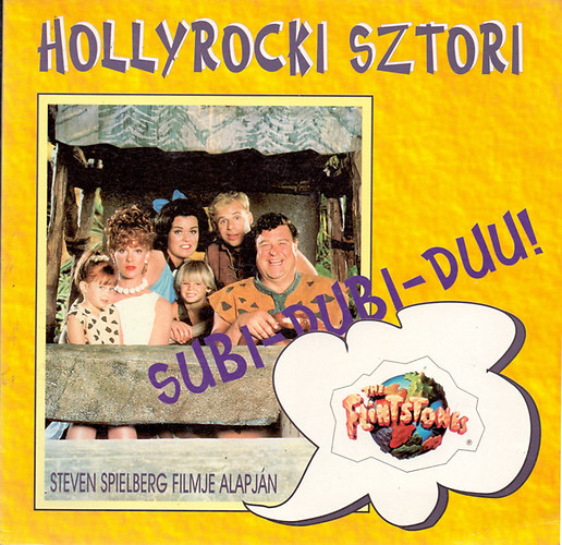 Steven Spielberg: Hollyrocki sztori (Subi - dubi - duu!) antikvár