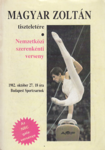 Magyar Zoltán tiszteletére - Nemzetközi szerenkénti verseny antikvár