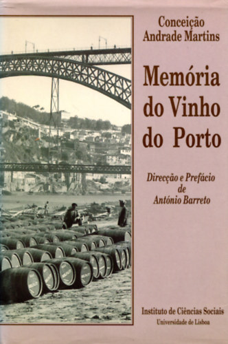 António Barreto: Memória do Vinho do Porto antikvár
