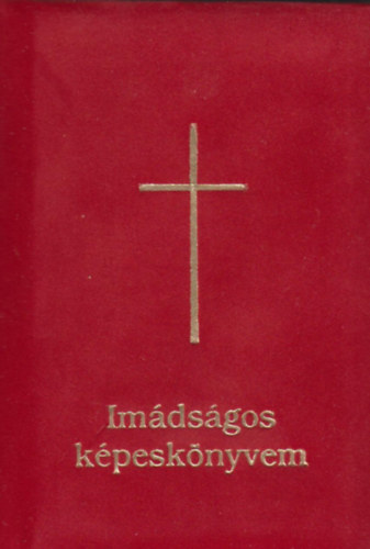 Blaskó Mária: Imádságos képeskönyvem - velúr / bársony könyv