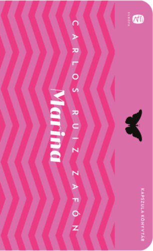 Carlos Ruiz Zafón: Marina könyv