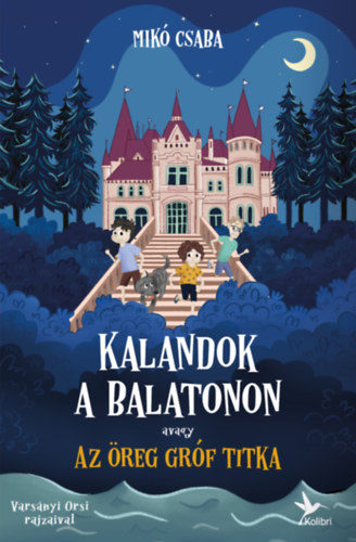Mikó Csaba: Kalandok a Balatonon 2. e-Könyv