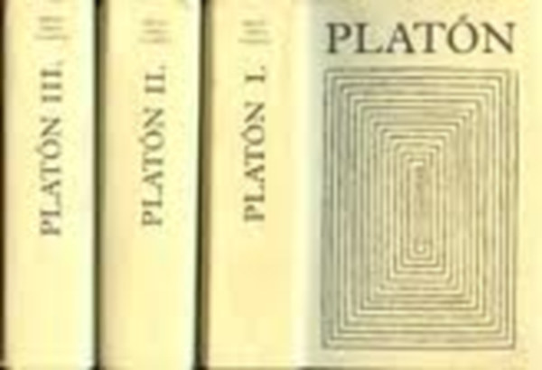 Platon: Platón összes művei I-III. (Bibliotheca Classica) antikvár