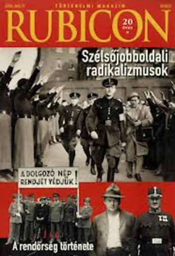 Rácz Árpád (szerk.): Rubicon 2010/3. szám antikvár