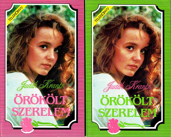 Judith Krantz: Örökölt szerelem I-II. antikvár
