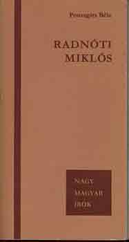 Pomogáts Béla: Radnóti Miklós antikvár