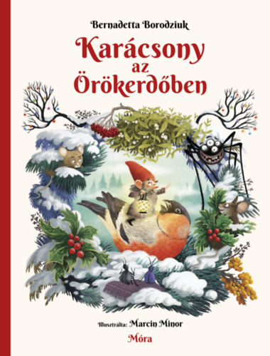 Bernadetta Borodziuk: Karácsony az Örökerdőben könyv