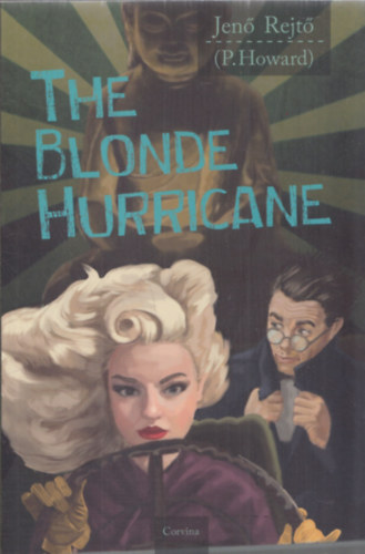 P. Howard (Jenő Rejtő): The Blonde Hurricane - (A szőke ciklon - angol nyelvű) antikvár