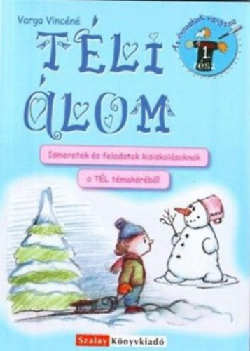 Varga Vincéné: Téli álom könyv