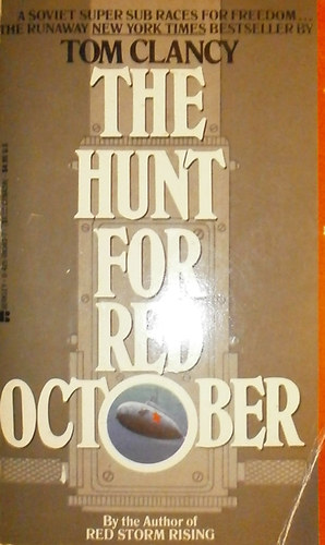 Tom Clancy: The Hunt for Red October antikvár
