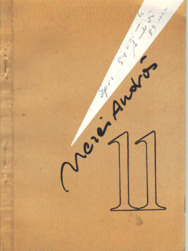 Mezei András: Mezei András 11 - Dedikált antikvár