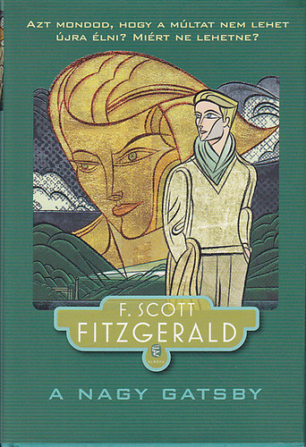 Francis Scott Fitzgerald: A nagy Gatsby antikvár