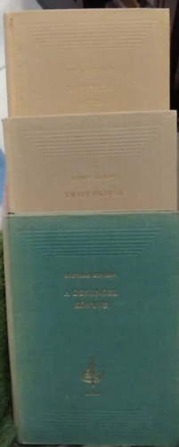 Charles Dickens, Rudyard Kipling: 3 db mű: A dzsungel könyve+ Twist Olivér+ Copperfield Dávid antikvár