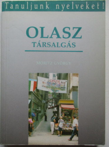 Móritz György: Olasz társalgás antikvár