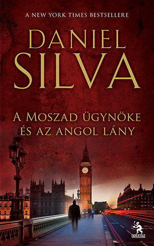 Daniel Silva: A Moszad ügynöke és az angol lány antikvár