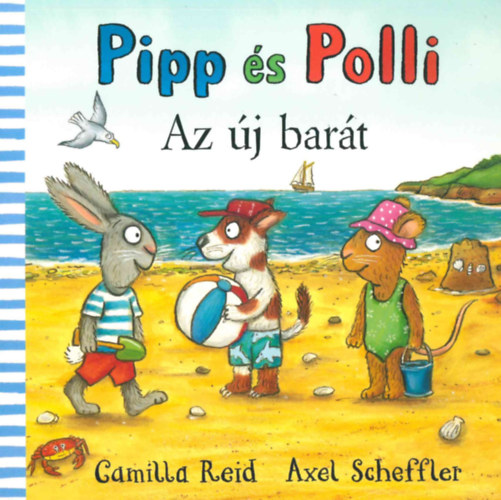 Pipp és Polli - Az új barát akciós termékkép 1