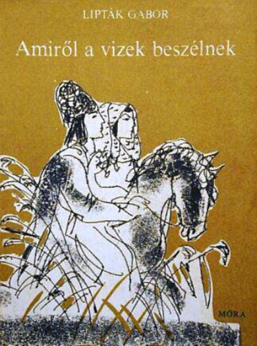 Lipták Gábor: Amiről a vizek beszélnek antikvár