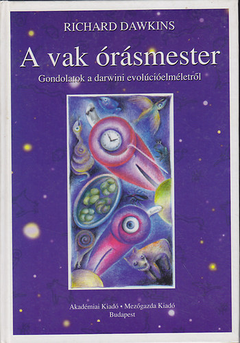 Richard Dawkins: A vak órásmester antikvár