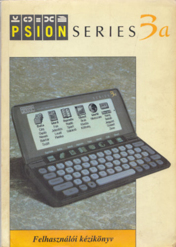 PSION series 3a - Felhasználói kézikönyv antikvár