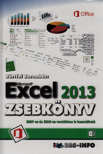 Bártfai Barnabás: Excel 2013 zsebkönyv könyv