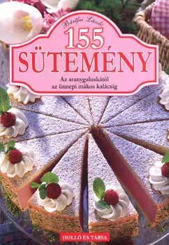 Bártfai László: 155 Sütemény antikvár