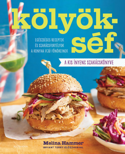 Melina Hammer: Kölyökséf könyv