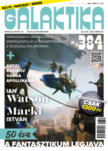 Galaktika Magazin 384. szám - 2022. március antikvár