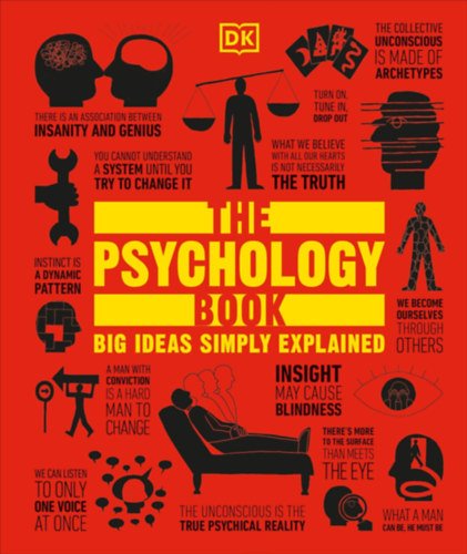 Voula Grand, Marcus Weeks, Merrin Lazyan, Nigel C. Benson, Joannah Ginsburg, Catherine Collin: The Psychology Book idegen