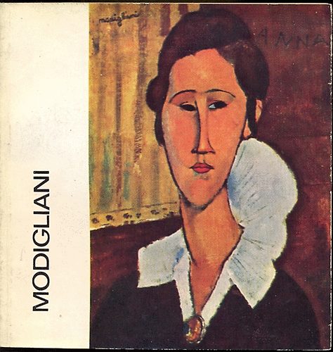 Csorba Géza: Modigliani könyv
