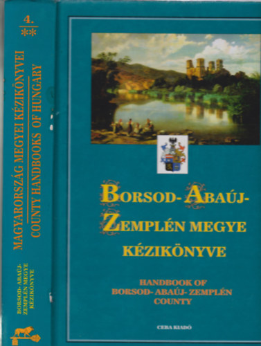 Dr. Kasza Sándor: Borsod-Abaúj-Zemplén megye kézikönyve II. antikvár