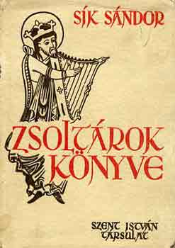 Sík Sándor: Zsoltárok könyve antikvár
