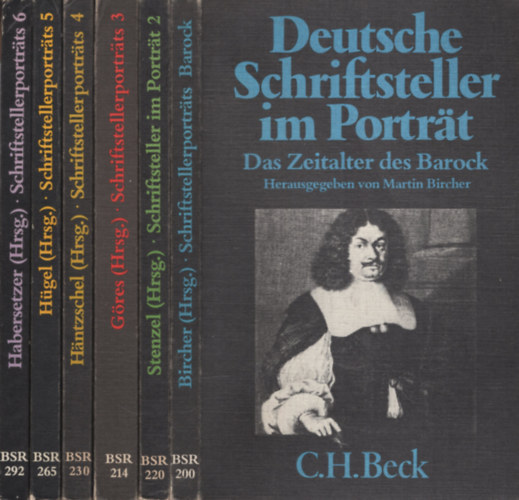 Deutsche Schriftsteller im Porträt 1-6. antikvár