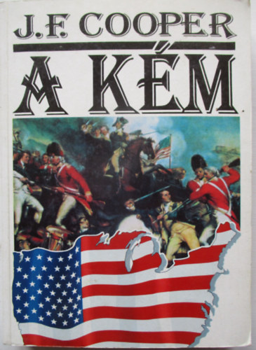 James F. Cooper: A kém antikvár