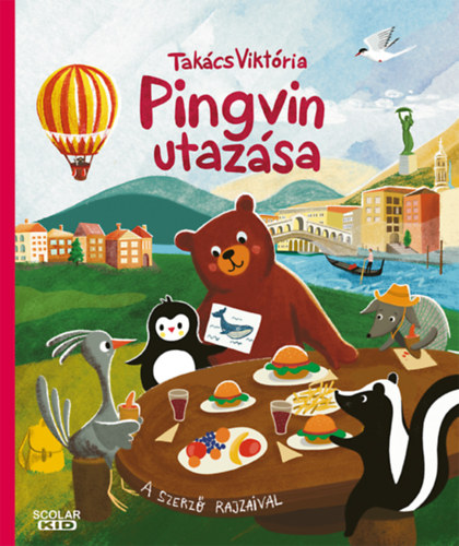 Takács Viktória: Pingvin utazása könyv